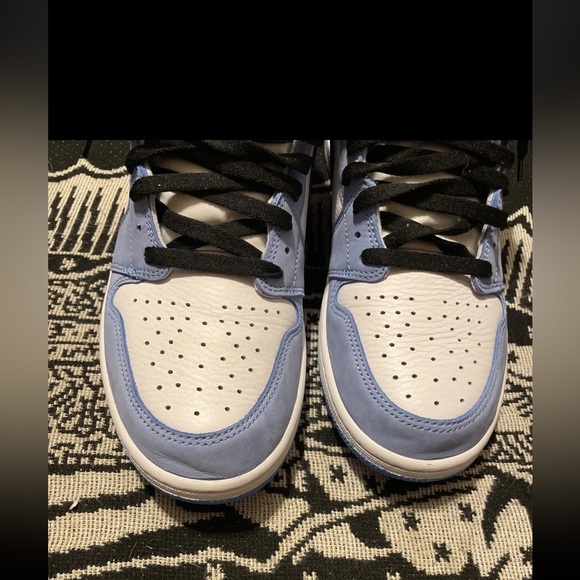 Clean Size 12 - Jordan 1 Retro OG High University Blue 555088 134 - Picture 5 of 10